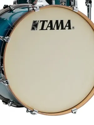 Sezónní Sleva TAMA - TAMA Superstar Classic Maple, Bass Drum, 2016, Chrome-HW, Blue Lacquer Burst CLB20D-BAB