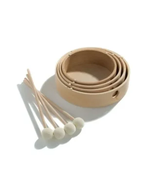 Set dřevěných bubínků - Wooden tom set 61598 Koupit Online