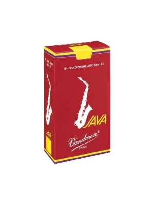 Plátek na altový saxofon VANDOREN JAVA RED CUT č.2,5-SR2625R Zlevněný