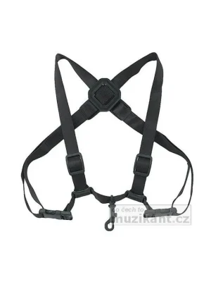 GEWA 752.678 Popruh pro saxofon Soft Harness , Junior-černá, délka 21 - 31,2 cm Dokud Zásoby Vydrží