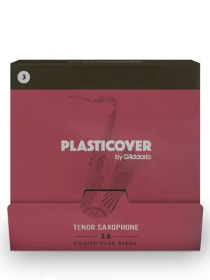 Omezená Nabídka Plasticover by D'Addario Tenor Saxophone Reeds, Strength 3.0, 25-pack