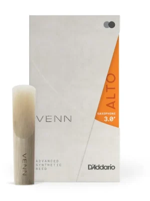 Akce D'Addario VENN Alto Saxophone Reed, G2, Strength 3.0+