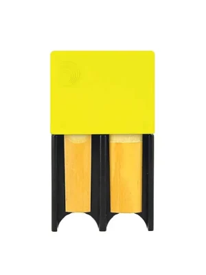 Sezónní Sleva D'Addario Reed Guard, Small, Yellow