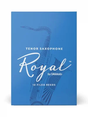 Poslední Šance Royal by D'Addario Tenor Sax Reeds, Strength 4, 10-pack