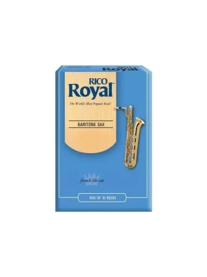 Značkový Plátek na barytonový saxofon RICO ROYAL č.3