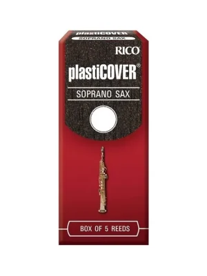 Plátek na sopránový saxofon RICO PLASTICOVER č.4 Nová Kolekce