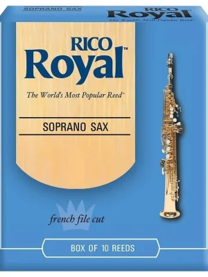 Cenový Hit Plátek na sopránový saxofon RICO ROYAL č.3,5