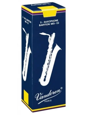 Plátek na barytonový saxofon VANDOREN č.4 - SR244 Sezónní Sleva
