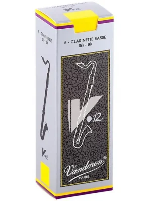 Aktuální Plátek na Bas klarinet VANDOREN V12 č. 4,5 - CR6245