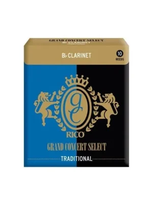 Akční Nabídka Rico Grand Concert Select Traditional č. 3 - Plátek B