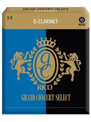 Rico Grand Concert Select č. 3,5 - Plátek na es klarinet Přímo Od Výrobce