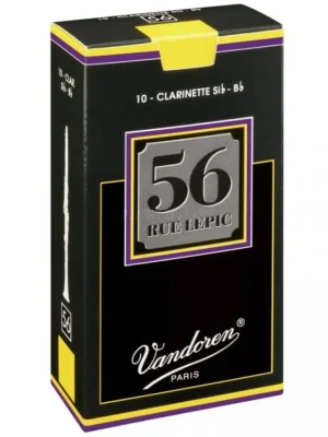 Výprodej Vandoren 56 Rue Lepic plátek na B klarinet č.4,5 – CR5045