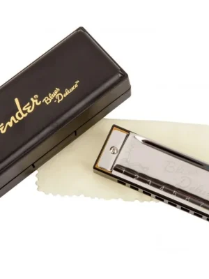 Foukací harmonika Fender Blues Deluxe A dur Nejprodávanější