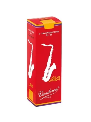 Plátek na tenorový saxofon č.3 VANDOREN JAVA RED CUT Rychlé Dodání