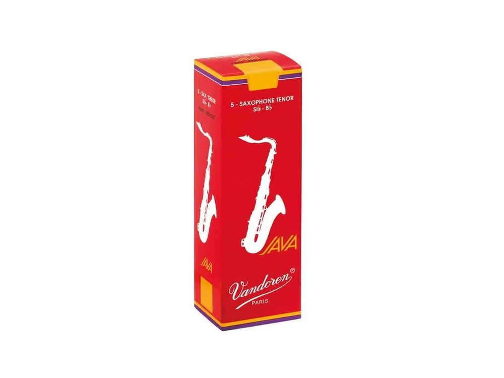 Plátek na tenorový saxofon č.3 VANDOREN JAVA RED CUT Rychlé Dodání