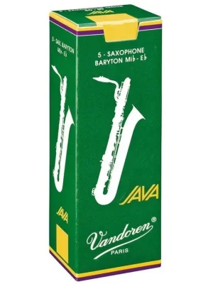 Plátek na baritonový saxofon VANDOREN JAVA č.2,5 - SR3425 Rychlé Dodání