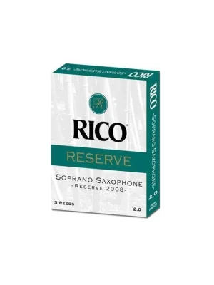 Super Cena Plátek na sopran saxofon RICO RESERVE Classic č.2 - RIR0520