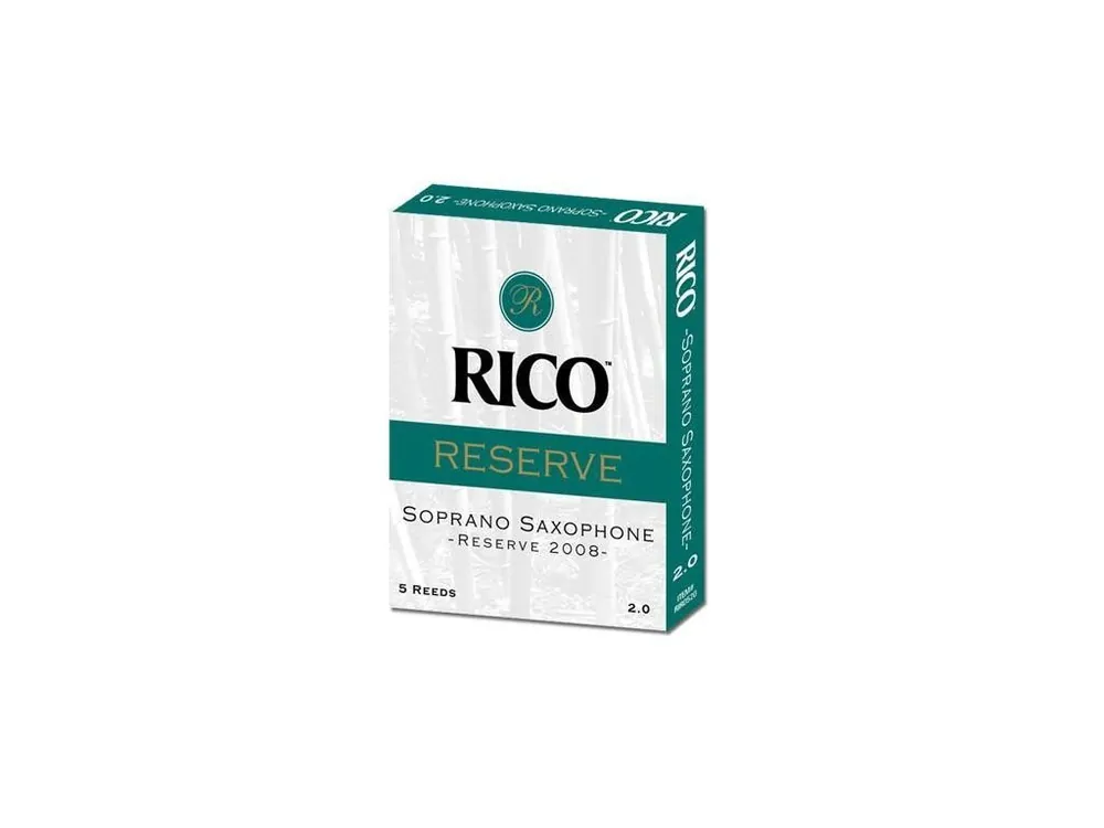 Super Cena Plátek na sopran saxofon RICO RESERVE Classic č.2 - RIR0520