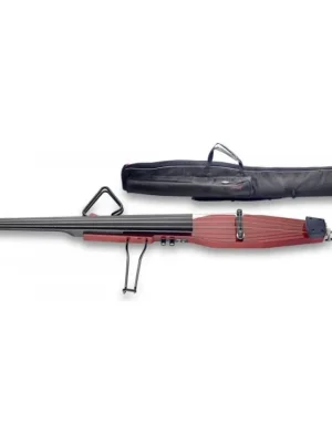 Stagg EDB-3/4 TR, elektrický kontrabas, červený Nejlepší Cena