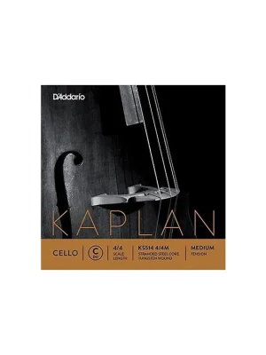 D'Addario Kaplan Cello Single G String, 4/4 Scale, Heavy Tension Sleva