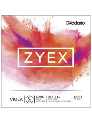 Cenová Bomba D'Addario Zyex Viola Single C String, Short Scale, Medium Tension