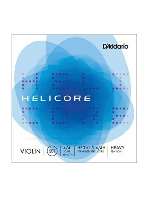 Výhodná Nabídka D'Addario Helicore Violin 5-String Set, 4/4 Scale, Heavy Tension