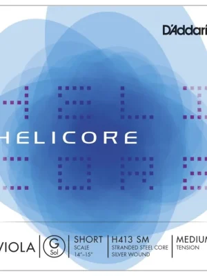 D'Addario Helicore Viola Single G String, Short Scale, Medium Tension Objednat Nyní