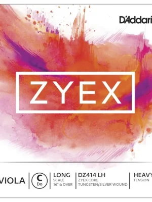 Pouze Dnes D'Addario Zyex Viola Single C String, Long Scale, Heavy Tension