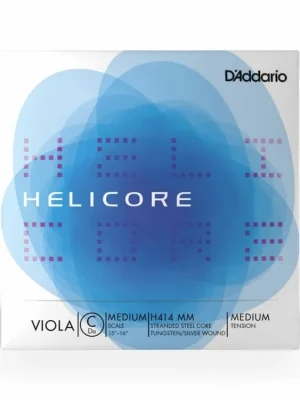 D'Addario Helicore Viola Single C String, Medium Scale, Medium Tension Nová Kolekce