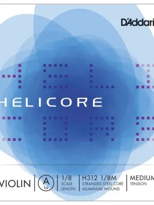 D'Addario Helicore Violin Single A String, 1/8 Scale, Medium Tension Poslední Šance