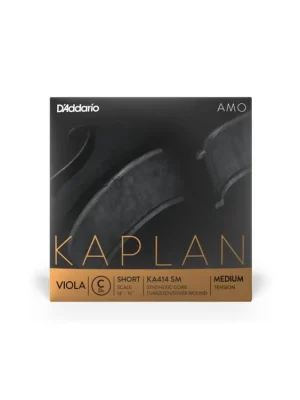 D'Addario Kaplan Amo Viola C String, Short Scale, Medium Tension Bezpečná Platba
