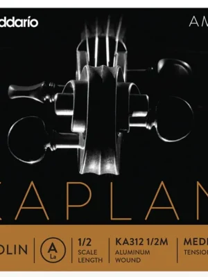 D'Addario Kaplan Amo Violin A String, 1/2 Scale, Medium Tension Akční Nabídka