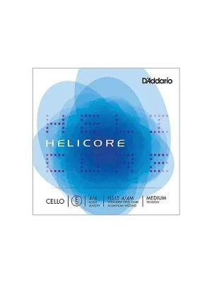 Sezónní Sleva D'Addario Helicore Cello Single C String, 4/4 Scale, Heavy Tension