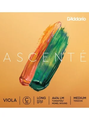 Pouze Dnes D'Addario Ascenté Viola C String, Long Scale, Medium Tension