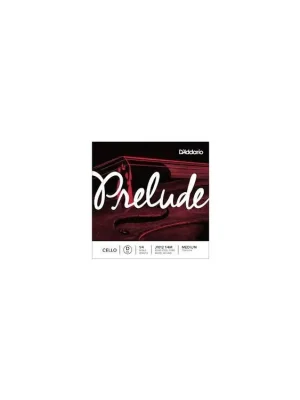 D'Addario Prelude Cello Single D String, 1/4 Scale, Medium Tension Akce