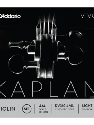 D'Addario Kaplan Vivo Viola String Set, Long Scale, Heavy Tension Ihned K Objednání