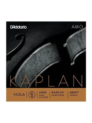 Nová Kolekce D'Addario Kaplan Amo Viola G String, Long Scale, Heavy Tension