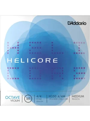 D'Addario Helicore Viola String Set, Long Scale, Heavy Tension Originální