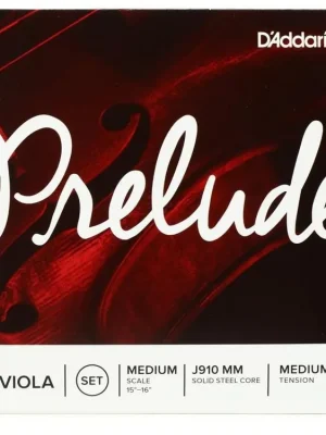 Sezónní Sleva D'Addario Prelude Viola String Set, Short Scale, Medium Tension