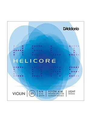 D'Addario Helicore Violin String Set, 4/4 Scale, Light Tension Odeslání Ihned