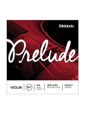 D'Addario Prelude Violin String Set, 4/4 Scale, Heavy Tension Koupit Online
