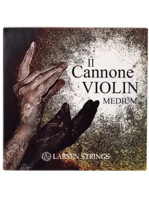 Struny na housle Larsen IL CANNONE set Vysoce Kvalitní