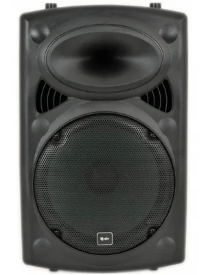 QTX QR12PA, mobilní 12" zvukový systém MP3/SD/USB/2x VHF, 200W Sezónní Sleva