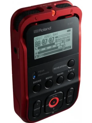 Objednat Nyní Roland R-07 kapesní rekordér (RD)