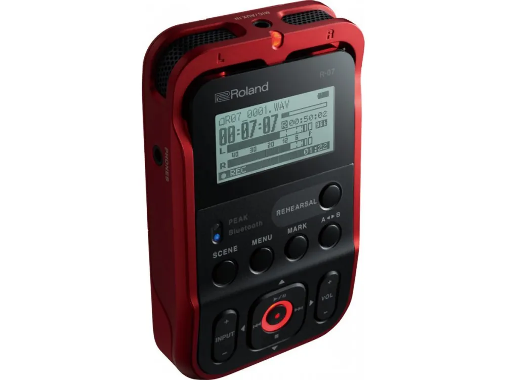 Objednat Nyní Roland R-07 kapesní rekordér (RD)