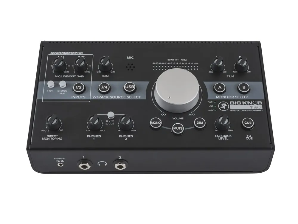 Mackie Big Knob Studio Sleva