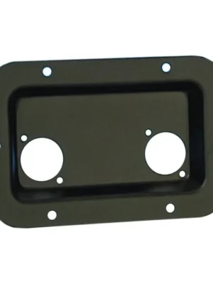 Časově Omezené Adam Hall 8708 BLK - Konektorová miska