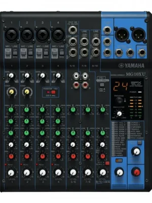 Mixážní pult Yamaha MG10XU Nízká Cena