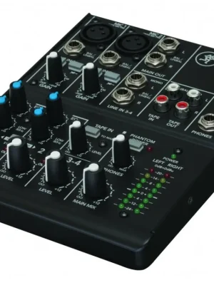 Mixážní pult Mackie 402 VLZ 4 Aktuální