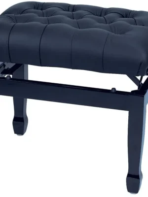 Autentický GEWA PIANO STOLIČKA DELUXE XL ČERNÝ VYSOKÝ LESK